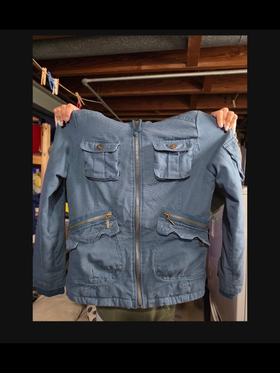 Jack by BB Dakota Jackets & Blazers - Bella Swan LAKE BLUE JACKET- ORIGINAL TAG- MINT CONDITION(L)